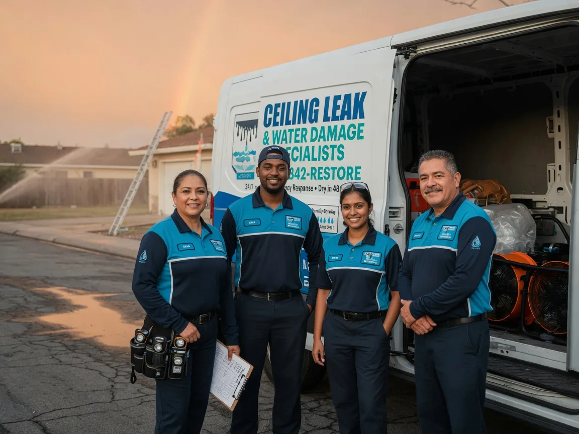 Ceiling Leak Cleanup company in Westford, MA